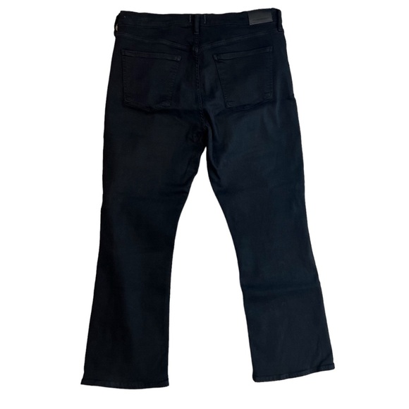 Citizens of Humanity CoH Isola Crop Black Jeans Size 31 - Picture 2 of 11